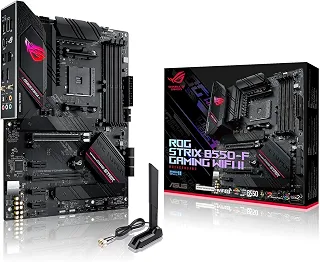 Placa Mãe Asus ROG STRIX B550-F GAMING WIFI II (AM4/4xDDR4/HDMI/DisplayPort/M.2/USB 3.2)