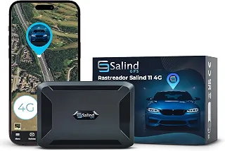 SALIND GPS 11 4G – Rastreador GPS Magnético para Carros, Barcos e Caminhões