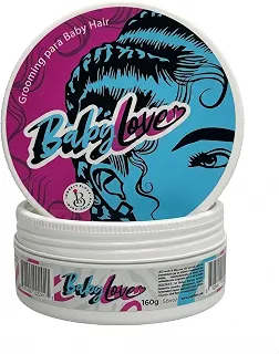 Grooming para Baby Hair Império Black 160g – Modelagem, Alinhamento e Controle de Frizz