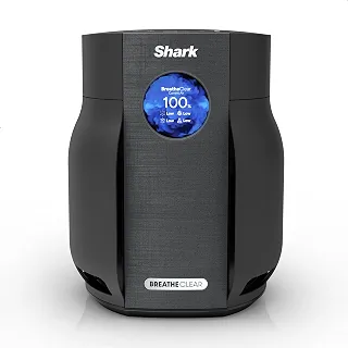 Shark Purificador de ar inteligente BreatheClear Compact Pro, HP062BK