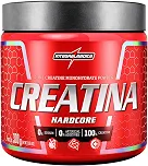 Integralmedica Creatina em Pó Hardcore 100% Pura e Monohidratada 300g