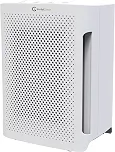 InvisiClean Purificador de ar Aura 5 em 1 – Filtro HEPA de grau médico H13 True H13, desinfetante leve UV-C, ionizador, filtro de carbono, pré-filtro – Purificador de ar para alergias e animais de estimação, vírus, bactérias, casa, poeira, mofo, alérgenos, fumaça, eliminação de odor, 99,9% de filtragem - testado e certificado nos EUA - Modelo: IC-Modelo: IC-3012