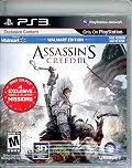 Assassin's Creed III - PS3 [video game]