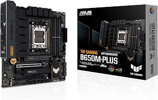 Placa Mae Asus Tuf Gaming B650m-plus Chipset B650 Amd Am5 Ddr5 90mb1bg0-c1bay0