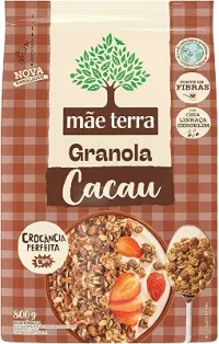 Mãe Terra Granola Cacau 800G