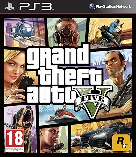 Grand Theft Auto V PS3 [video game]