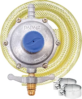 Registro Regulador de Gás Papaiz Gás Control 2kg/h