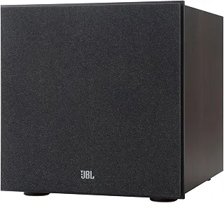 JBL Subwoofer Stage 200P Amplificador de 300 W, Bass-Reflex - preto