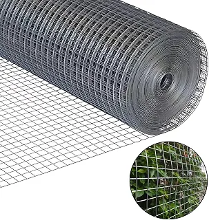 Tela Soldada Galvanizada 19mm Portões Pets Jardim 5m X 0,50m