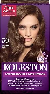 Tintura Koleston 50 Castanho Claro