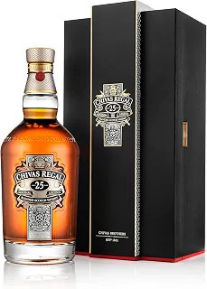 Chivas Regal Whisky 25 anos Escocês 700ml