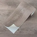 Art3d Azulejos de piso de 15 m², 10 peças de piso de prancha de vinil de luxo, adesivo e impermeável para quarto, sala de estar, cozinha, teca