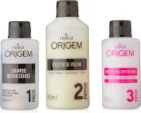 Nazca Cosméticos Origem Kit Selagem Redutora - Todos Os Tipos De Cabelo