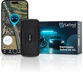 SALIND GPS Salind 20 4G LTE – Rastreador GPS para Carros, Motos e Caminhões