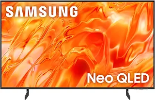 Samsung TV Neo QLED série QN70H de 85 polegadas, preta