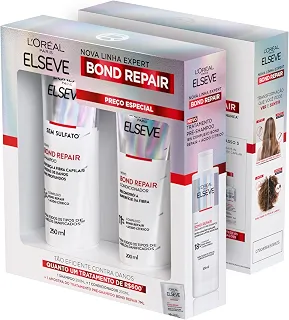 Kit Capilar L'Oréal Paris Elseve Bond Repair, Kit com 3 Unidades