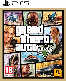 Rockstar Games PS5 Video Game ConsoleGrand Theft Auto V