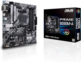 PLACA MAE (AMD) ASUS PRIME B550M-A DDR4 AM4