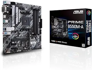 PLACA MAE (AMD) ASUS PRIME B550M-A DDR4 AM4
