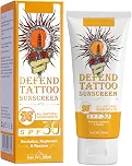 Protetor solar de tatuagem - Creme de cuidado de tatuagem, FPS 30+ para proteção solar de tatuagem hidrata novas tatuagens - Ingredientes naturais - Creme de tatuagem 100% vegano