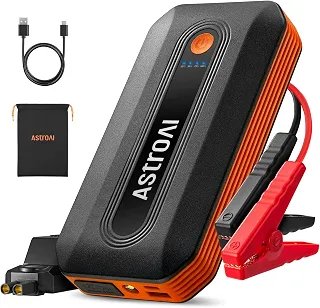 AstroAI B8 Auxiliar Partida Portátil Veicular 2000A