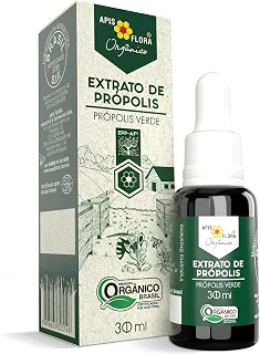 Extrato de Própolis Verde Orgânico Apis Flora, 30ml