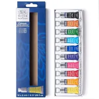 Aquarela Winsor & Newton Cotman 5ml 10 Cores