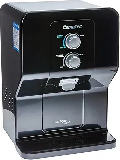 ESMALTEC, Purificador Puragua 7 Refrigerado, Preto, 220V