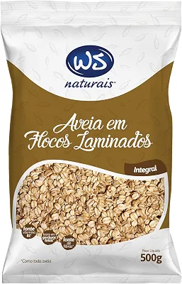 Aveia em Flocos Laminados 500G