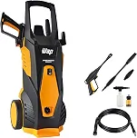 WAP Lavadora de Alta Pressão PREMIER 2600, 360L/h, com Bico Turbo, Jato em Leque e Concentrado, 2000psi 1800W 220V