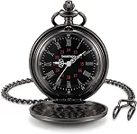 Relógio De Bolso Masculino Vintage Original Quartz Antigo