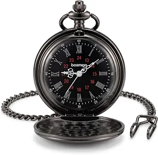 Relógio De Bolso Masculino Vintage Original Quartz Antigo