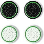 GXTrust 267 Thumb Grips de Silicone para Controle Xbox Series X/S – Kit com 4 Capas Antiderrapantes para Joystick, Aderência Firme Gamer