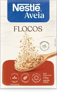 Aveia em Flocos Nestlé Caixa 170g