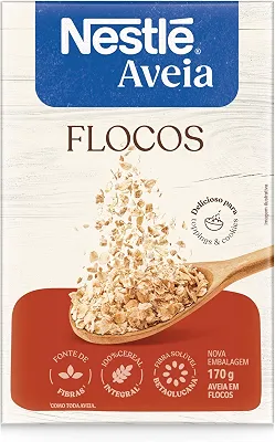 Aveia em Flocos Nestlé Caixa 170g