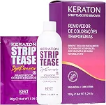 Reduton, Strip Tease de coloração capilar, Removedor de corantes, Sem Amônia, Redução total ou parcial da cor dos cabelos coloridos, 50g de removedor condicionador e 100g de ativador