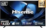Hisense Smart TV 4K 65' Polegadas 65U7ESG Hi-QLED Mini LED