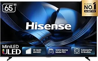 Hisense Smart TV 4K 65' Polegadas 65U7ESG Hi-QLED Mini LED