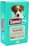 Sabonete em Barra para cães e gatos, Sanol Dog, Filhotes, Baby, 90g