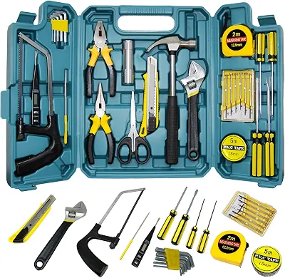 Kit Caixa 27 Ferramentas Embralumi Profissional Com Maleta Premium