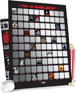 Pôster de Raspar, 100 Melhores Filmes de Terror