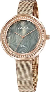 Relógio 77059LPSVDS3, Seculus, Feminino, ,