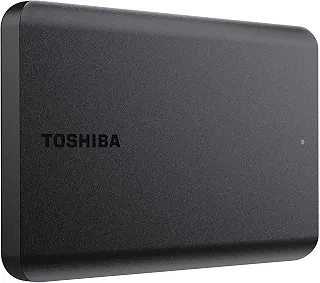 HD Externo Toshiba 2TB Canvio Basics Preto HDTB520XK3AA